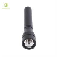 MXMUSTY1 Soft Antenna Black Durable UV-82 82L BF-888S SMA-F Female 50 OHM Walkie-talkie Aerial