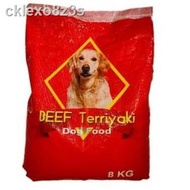 dog food☎Beef Teriyaki Dog Food for Adult 8kg