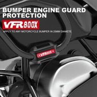 台灣現貨HONDA 適用於本田 VFR800X Crossrunner Moto 防撞桿保險槓發動機護罩保護裝飾塊