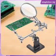 [SimpleloveMY] Helping Hand Soldering Station Flexible Helping Arms Multipurpose Workbench