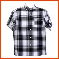♞   Caltop Plaid Polo Short Sleeve