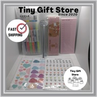 Birthday Gift Box Set Weekly Planner Daily Notepad Buku Nota Comel Memo Pad To Dos List Notebook Cut