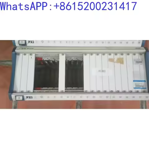 NI PXI-1045 PXI chassis with 8 slots (disassembled parts)