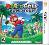 3DS Mario Golf: World Tour 瑪利歐高爾夫 世界巡迴賽~全新美版~現貨有