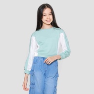 Aero Crop Komb Parasut Sweater Anak Perempuan 121756557