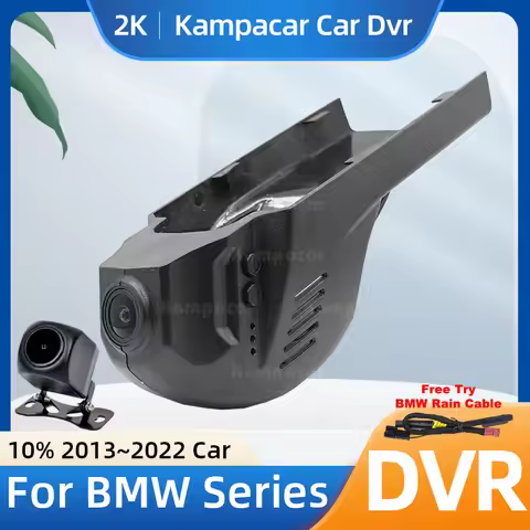 Kampacar BM01-2K 1440P Wifi DashCam Dash Cam Car Dvr For BMW 1 3 F30 4 5 GT Series X1 X3 F25 X5 X6 M
