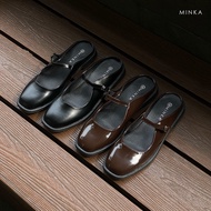 MINKA - MORU Mary Jane Mules Flats