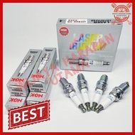 [WHT] Spark Plug NGK LASER IRIDIUM CIVIC 1800CC CITY CRV STREAM ACCORD IZFR6K-11S