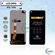 LCD TOUCHSCREEN OPPO A76 / A36 / CPH2375 ORIGINAL FULLSET COMPLETE