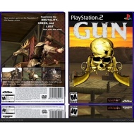 PS2 DVD Games Collection Gun (Ready Stock)