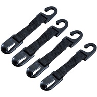 SEIWA WA37 Car Luggage Hook for Headrests, Belt Type, Load Capacity 6.6 lbs (3 kg)