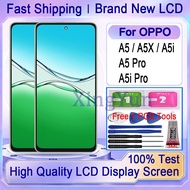 Original OPPO A5 A5x A5i A5 Pro A5i Pro 4G 5G LCD Display Touch Screen Replacement