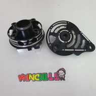 ฝาดั้ม + ดุมสเตอร์ เจาะ WAVE110i / WAVE125i ปลาวาฬ / WAVE125S / WAVE125ไฟเลี้ยวบังลม / WAVE100s 2005