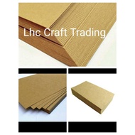 A4 Kraft Paper 160gsm (7pcs)