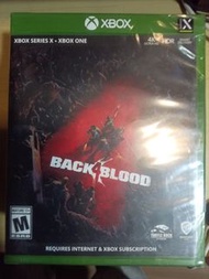 (Xbox ONE game遊戲) Xbox Series X/Xbox One - 全新 Back 4 Blood