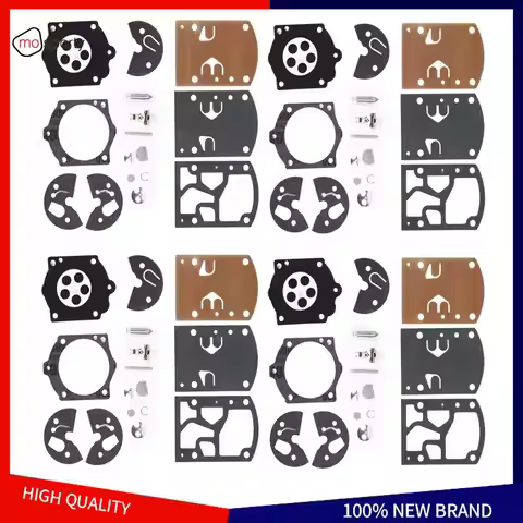 Carburetor Repair Kit for Homelite 650 750 FP100 Walbro K10-WB WB-24 WB-25 WB-32 WB-33 WB-35 WB-38 M