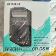 【千代】aiwa愛華收音機 CR-DS15 全新未用 全套庫存機