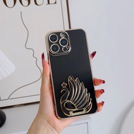 เคส โทรศัพท์ ใหม่ หรูหรา ระดับไฮเอนด์ แข็งแรง ทน ป้องกันการกระแทก ฝาหลังหุ้มด้านนุ่มและกันกระแทก สาม