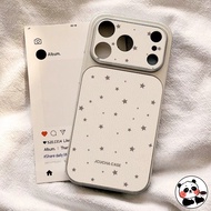 Cute Star Phone Case For Realme N65 N63 N61 N55 N53 Note 80 70 70T 60 60X 50 Q5 Q5i Q3 Q3i Q2 5G 4G 