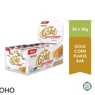 nutrition ☛Nestle Gold Corn Flakes Bar (24x20g)☞