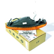 Promo FRONT BUMPER TURN SIGNAL LIGHTS TOYOTA COROLLA AE92 1990 RIGHT Discount