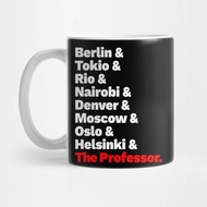 List of Coffee Mugs La Casa de Papel La Casa de Palel list Coffee Mugs
