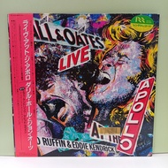 AA191-33 < NM > LP TERPAKAI [ DARYL HALL & JOHN OATES - LIVE AT THE APOLLO WITH DAVID RUFFIN & EDDIE