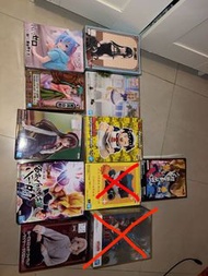 長闊盒 標準盒 Figure 雷姆 爆豪 龍珠比達 Kylie 賽馬娘  我與機器子 spy family onepiece 桃坂真理愛