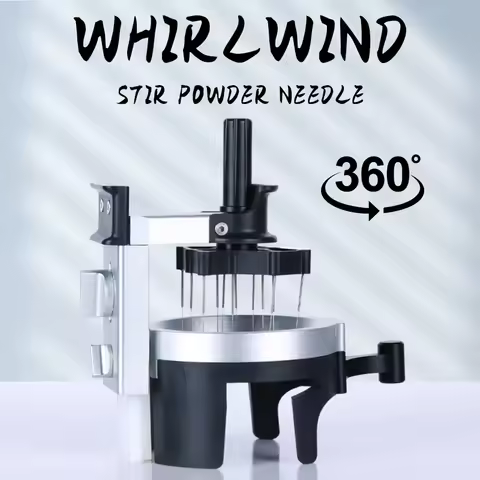 Espresso Stirrer Distribution Tool Rotate Coffee Stirrer For Espresso Coffee Machine With Grinder