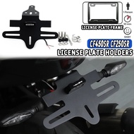 New CF450SR License Plate Holder Motorcycle Tail Tidy For CFMOTO 450SS 450SR SS 250SR CF450NK adjust