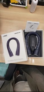 最新款Samsung C&T ITFIT 掛頸式降溫器 [ITFITF13WE] 原裝正貨，有單。