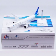 Airplane Jcwings 1: 200 Alloy Airplane Model Garuda Indonesia Airlines B777-300ER PK-GIA