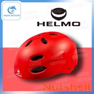 [AKIHI MOTOR] MOTORCYCLE HELMO NUTSHELL HELMET 108 ADJUSTABLE