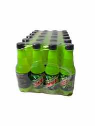 MOUNTAIN DEW เมาเทนดิว GREEN ORIGINAL LOWER IN SUGARสีเขียว รสดั้งเดิม 400ml 1ถาด/บรรจุ 24 ขวด ราคาส