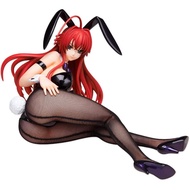 XAGVHIM High School DxD New -Himejima Akeno&Rias Gremory- 1/4 Bunny Ver. Anime Figure Ecchi Figure C