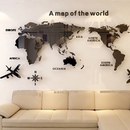 World Map Wall Stickers