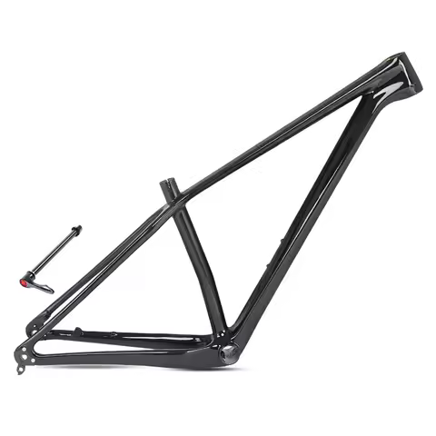 High Quality Twitter M5 Gloss Matte Suspension Carbon Fiber Frameset 27.5er 29er Mountain Bike Frame