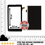 Lcd Touchscreen Tab Advan Vandroid I7U I Lite 4G Layar Original