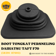 Karet Boot Tutup Tongkat Tuas Gigi Persneling Mobil Daihatsu Taft F50 - F70 Badak Kebo