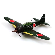 Diecast Airplane A6M5 Zero 261st Air Force 1 14 cm 1:72 miniature gift