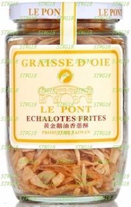 預訂台灣橋邊LE PONT黃金鵝油香蔥酥100g