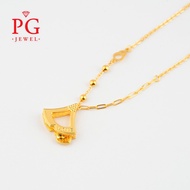 999/24K Gold Necklace PGJN180539
