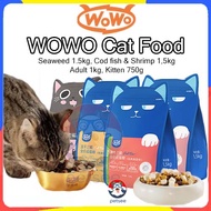 PETSEE WOWO Cat Food WOWO猫粮 Cat Kibbles 冻干猫粮 猫粮 生骨肉猫粮 Cat Dry Food Freeze Dried Pet Food Cat Freeze 