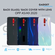 GADGET DESTINATION [ READY STOCK ] A5 2020/A9 2020 BATTERY COVER, BACK GLASS HOUSING