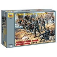 Figure German Infantry WWI Scale 1:72 Zvezda