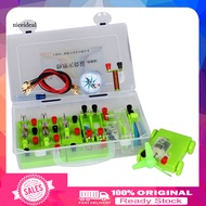 [Nice]  Basic Circuit Electricity Magnetism Learning Kit Physics Aids Kids Education Toy