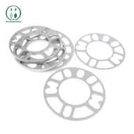 [Chicnest] 3/5/6/8/10mm Alloy Aluminum Car Wheel Spacer Adaptor Shims Plate Car Accessories BU
