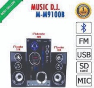 Music D.J. M-M9100A-9100B-9100C + BLUETOOTH FM USB (2.1)
