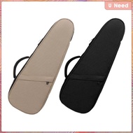 [Wishshopeeyas] Ukulele Bag Adjustable Shoulder Strap Portable Ukulele Container for Travel