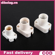 DIBO Mini Screw Lamp Base E12 E14 E17 Lamp holder Light Bulb Socket Holder Adapter .